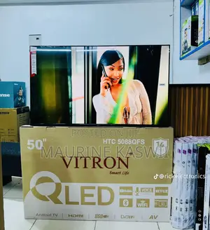 Vitron 50” Qled HTC-5088qfs Android