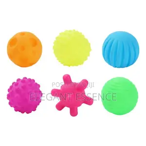 Soft Balls 6-Piece Sensory Balls Set
