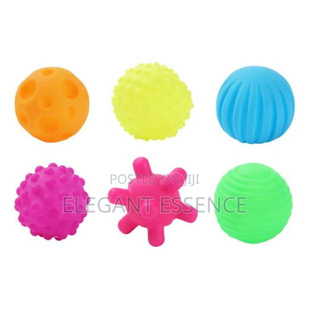 Soft Balls 6-Piece Sensory Balls Set - thumbnail 2