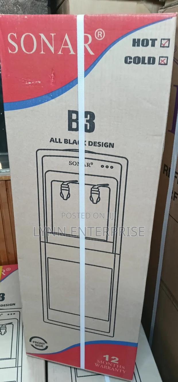 Black Sonar B3 Hot and Normal Free Standing Water Dispenser