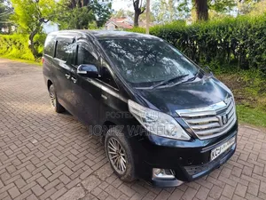 Toyota Alphard 3.5 Petrol AWD 2013 Black