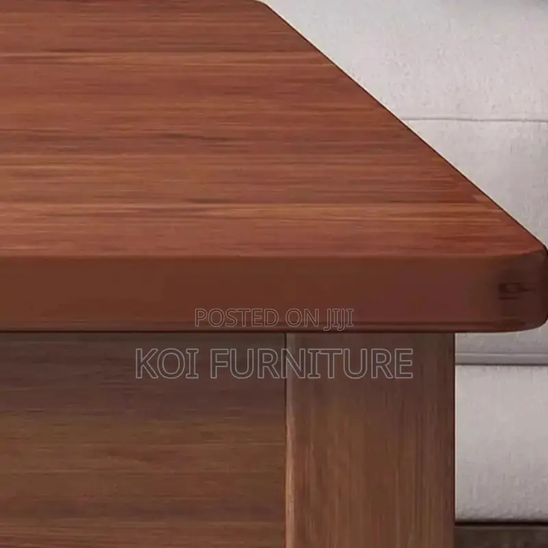 Coffe Table; Elengancy Mahogany Wooden Coffee Table for Living Room