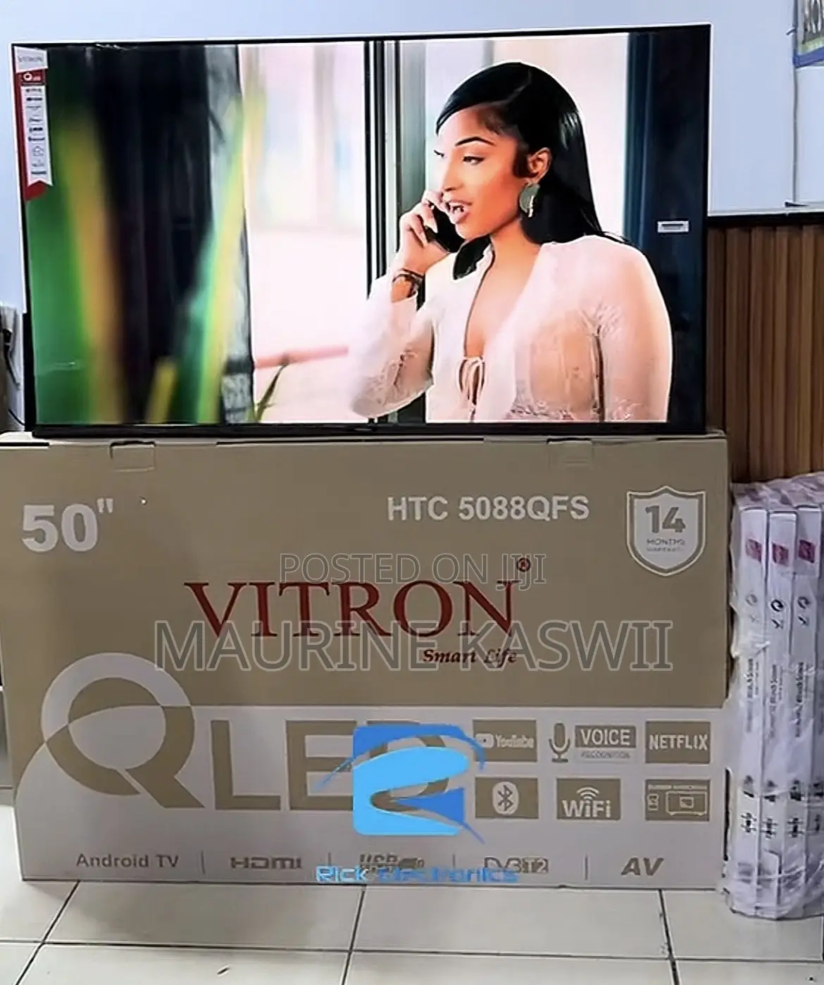 Vitron 50” Inch Qled Uhd