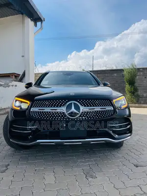 Mercedes-Benz GLC-Class 2019 Black