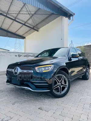 Mercedes-Benz GLC-Class 2019 Black