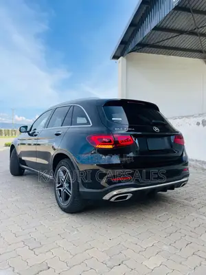 Mercedes-Benz GLC-Class 2019 Black