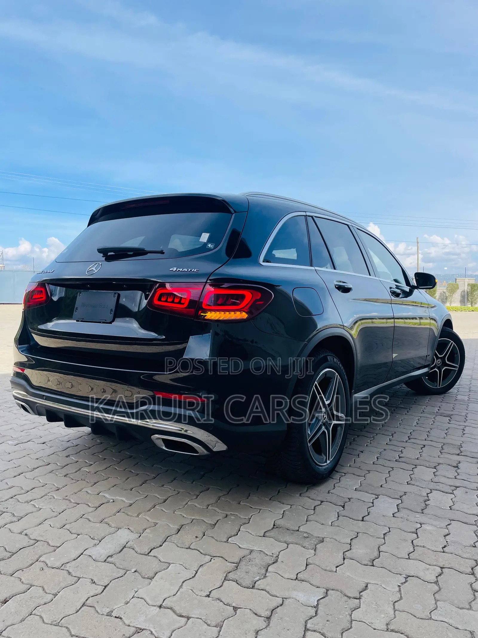 Mercedes-Benz GLC-Class 2019 Black