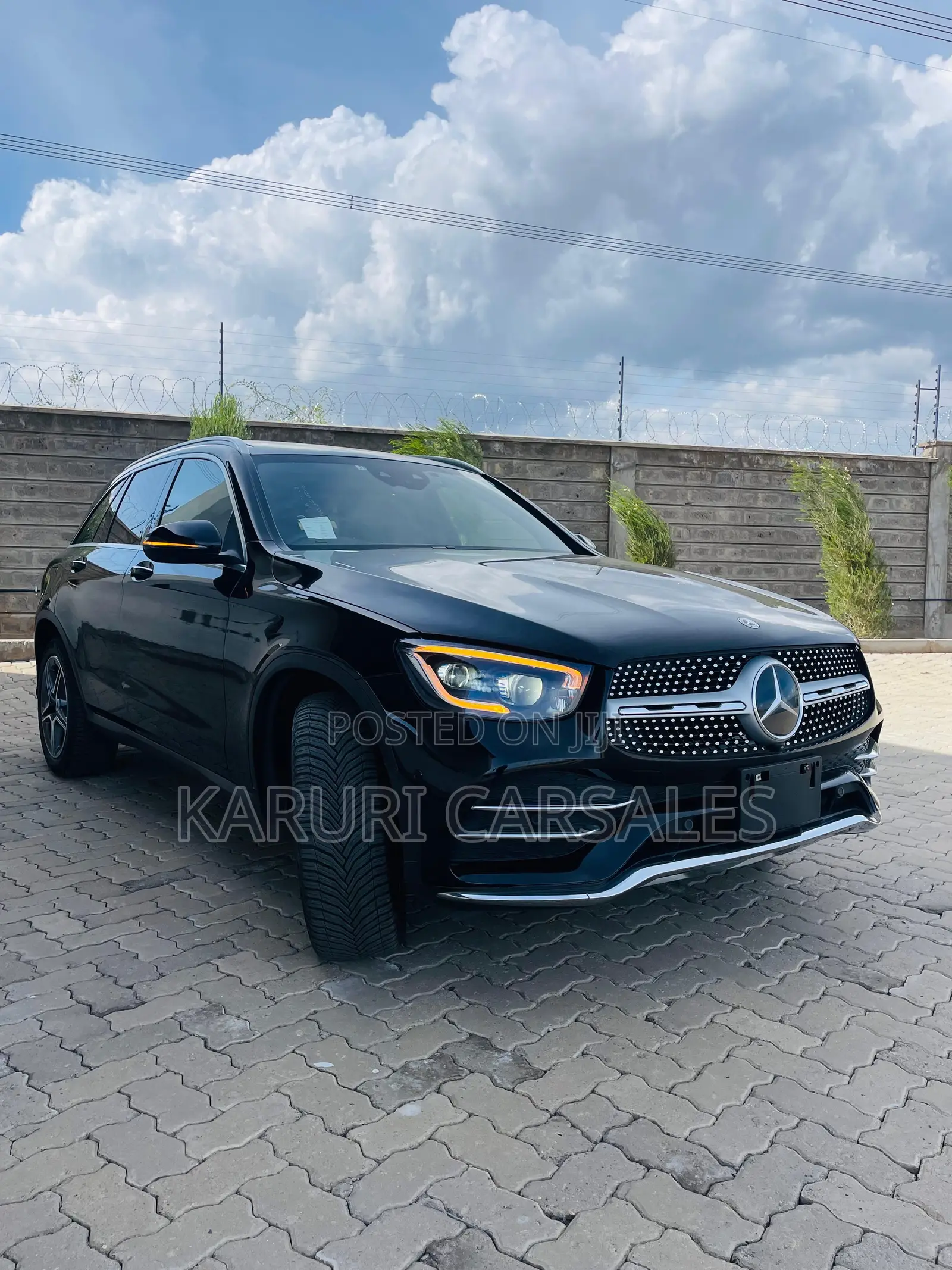 Mercedes-Benz GLC-Class 2019 Black