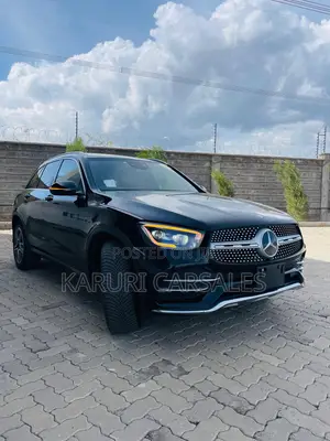 Mercedes-Benz GLC-Class 2019 Black