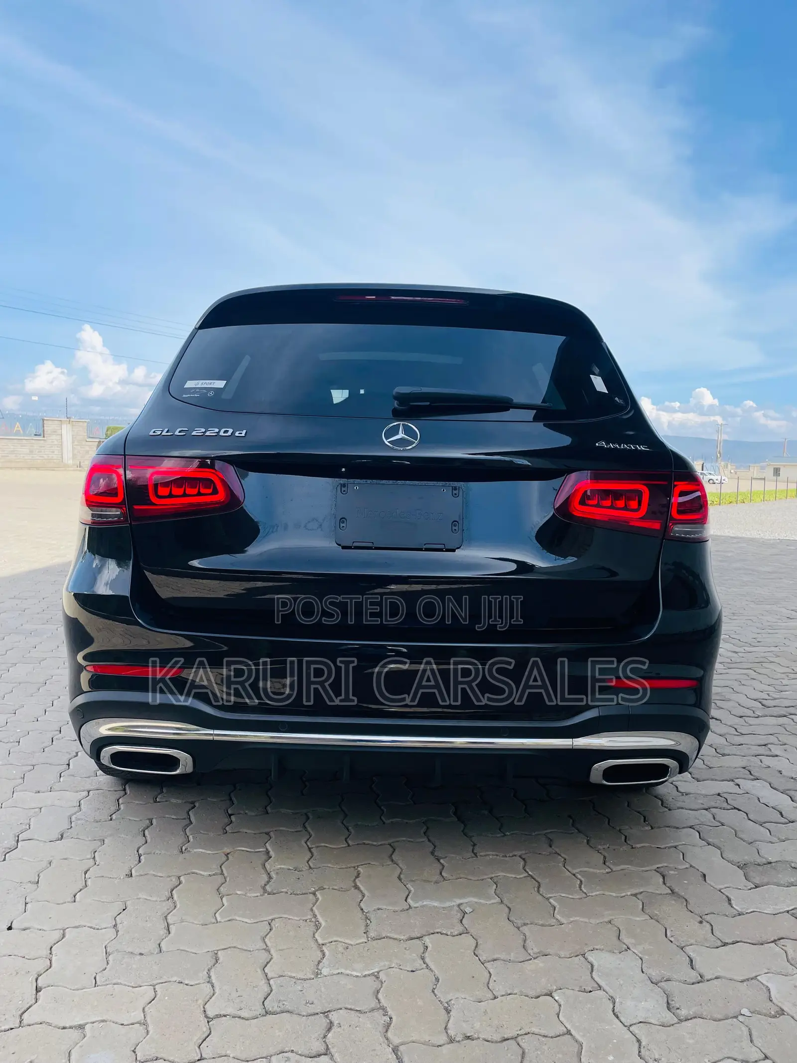 Mercedes-Benz GLC-Class 2019 Black