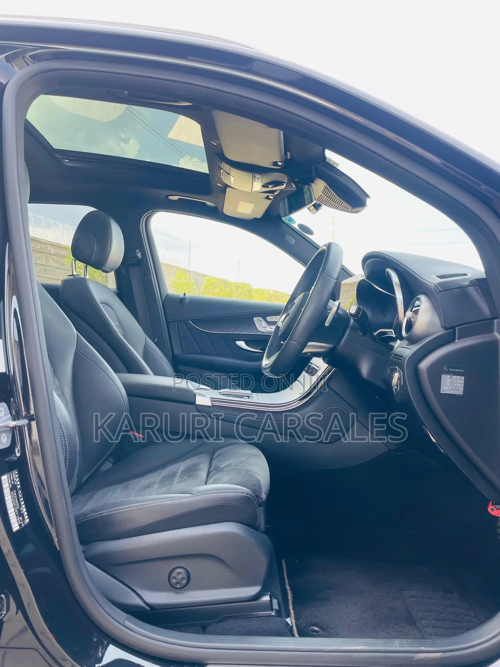 Mercedes-Benz GLC-Class 2019 Black