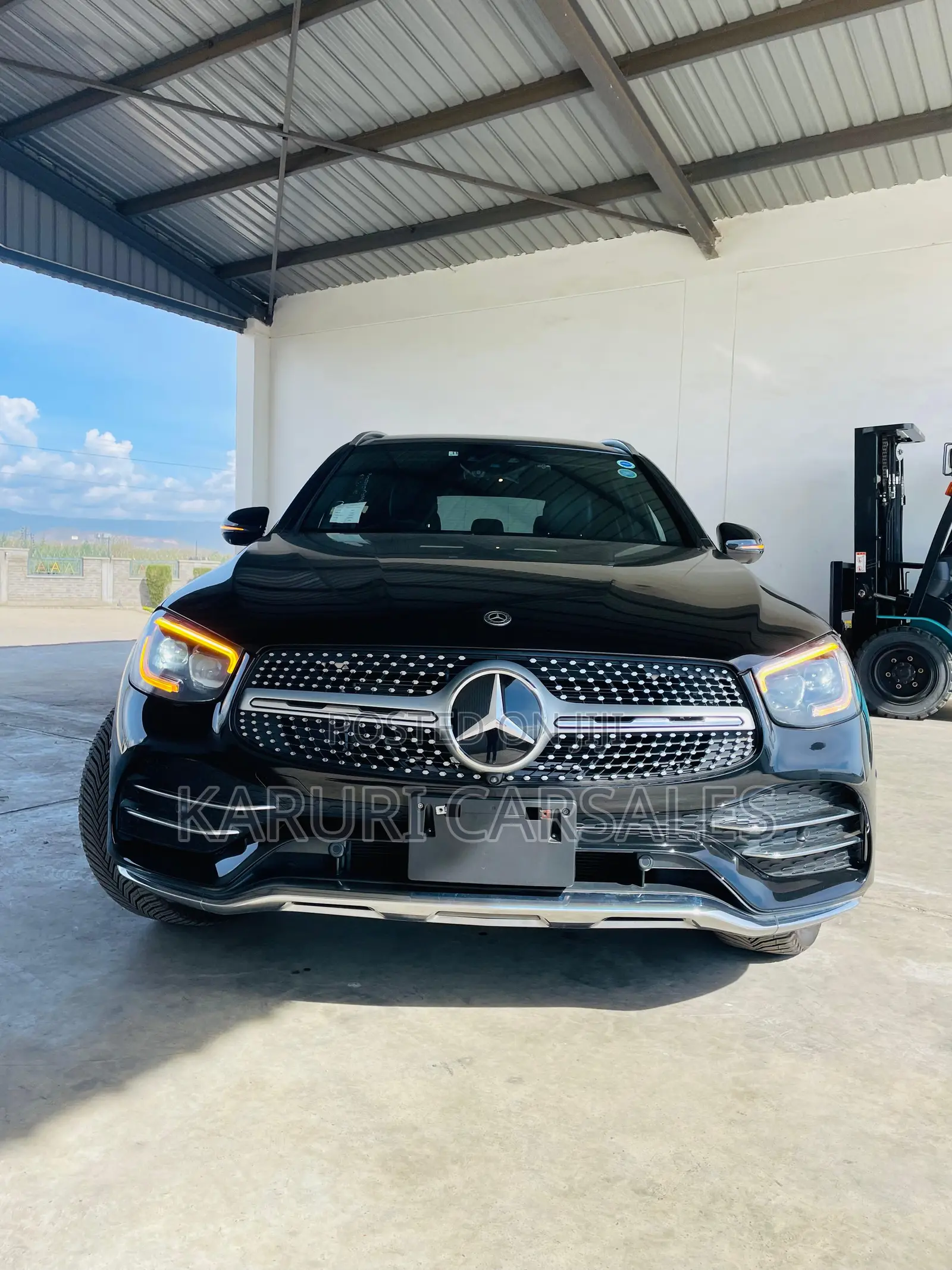 Mercedes-Benz GLC-Class 2019 Black