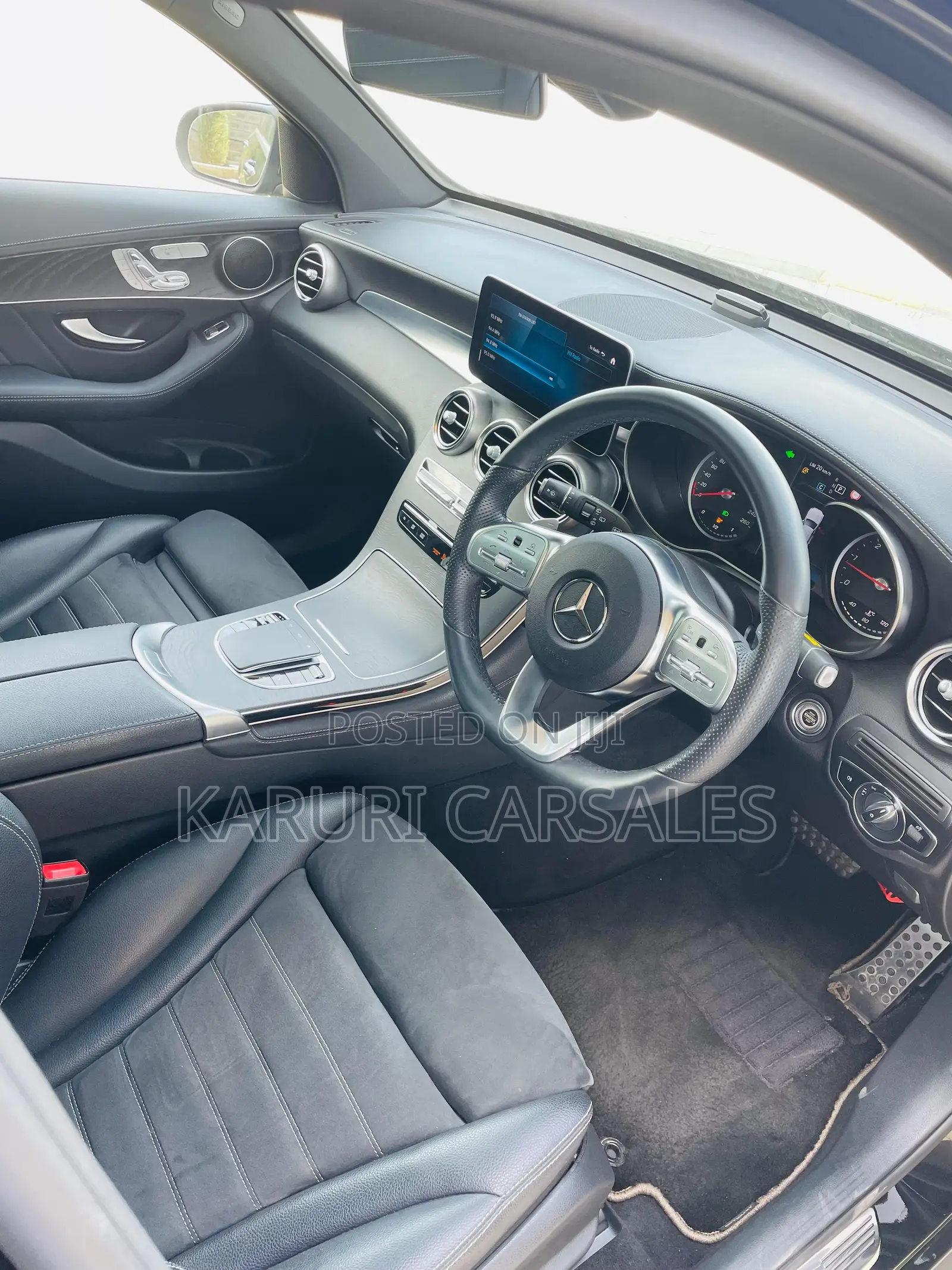 Mercedes-Benz GLC-Class 2019 Black