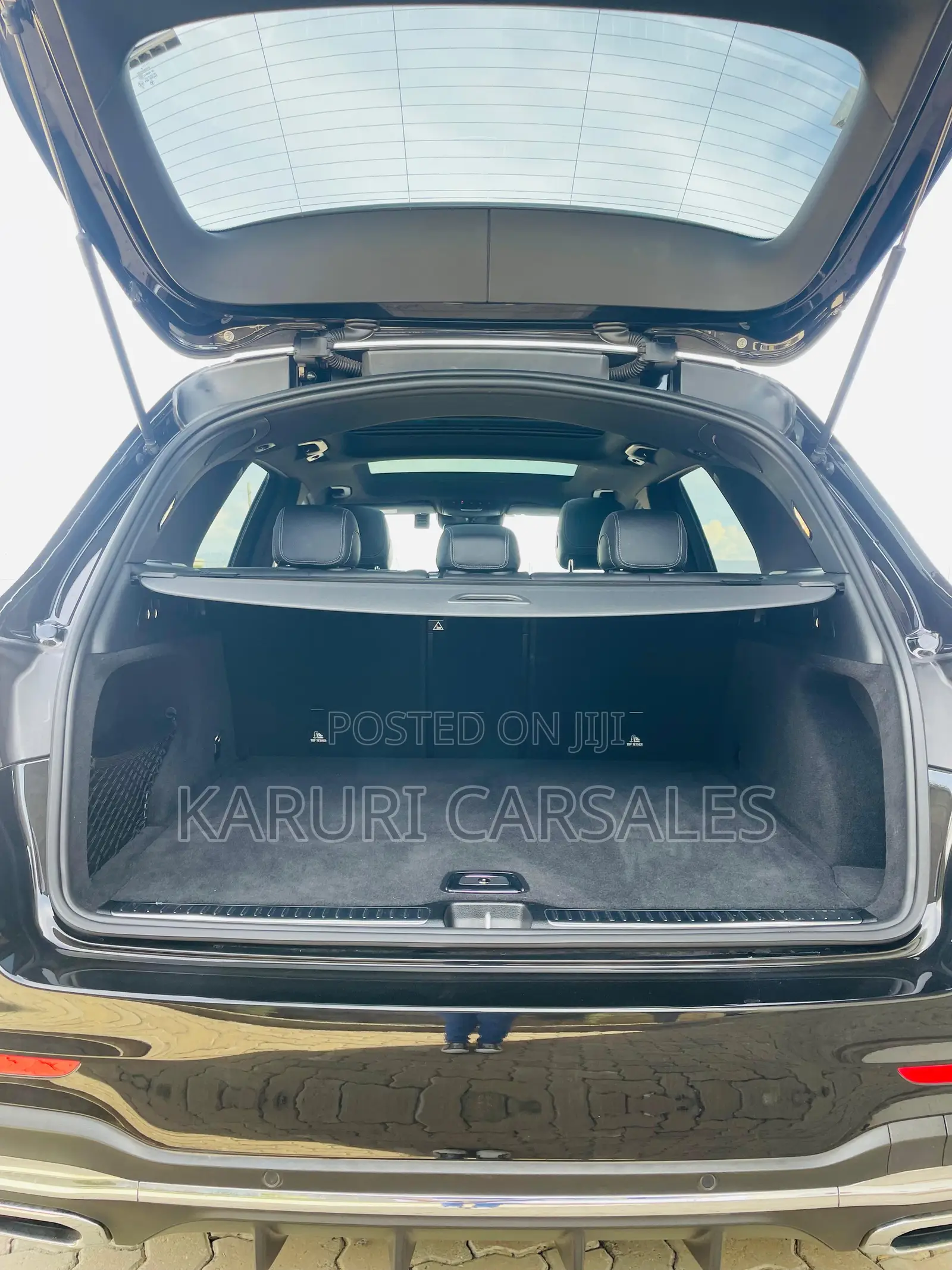 Mercedes-Benz GLC-Class 2019 Black