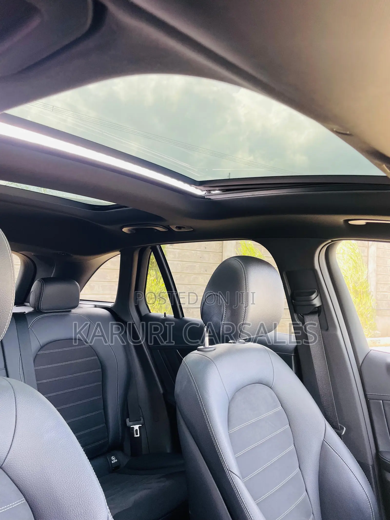 Mercedes-Benz GLC-Class 2019 Black