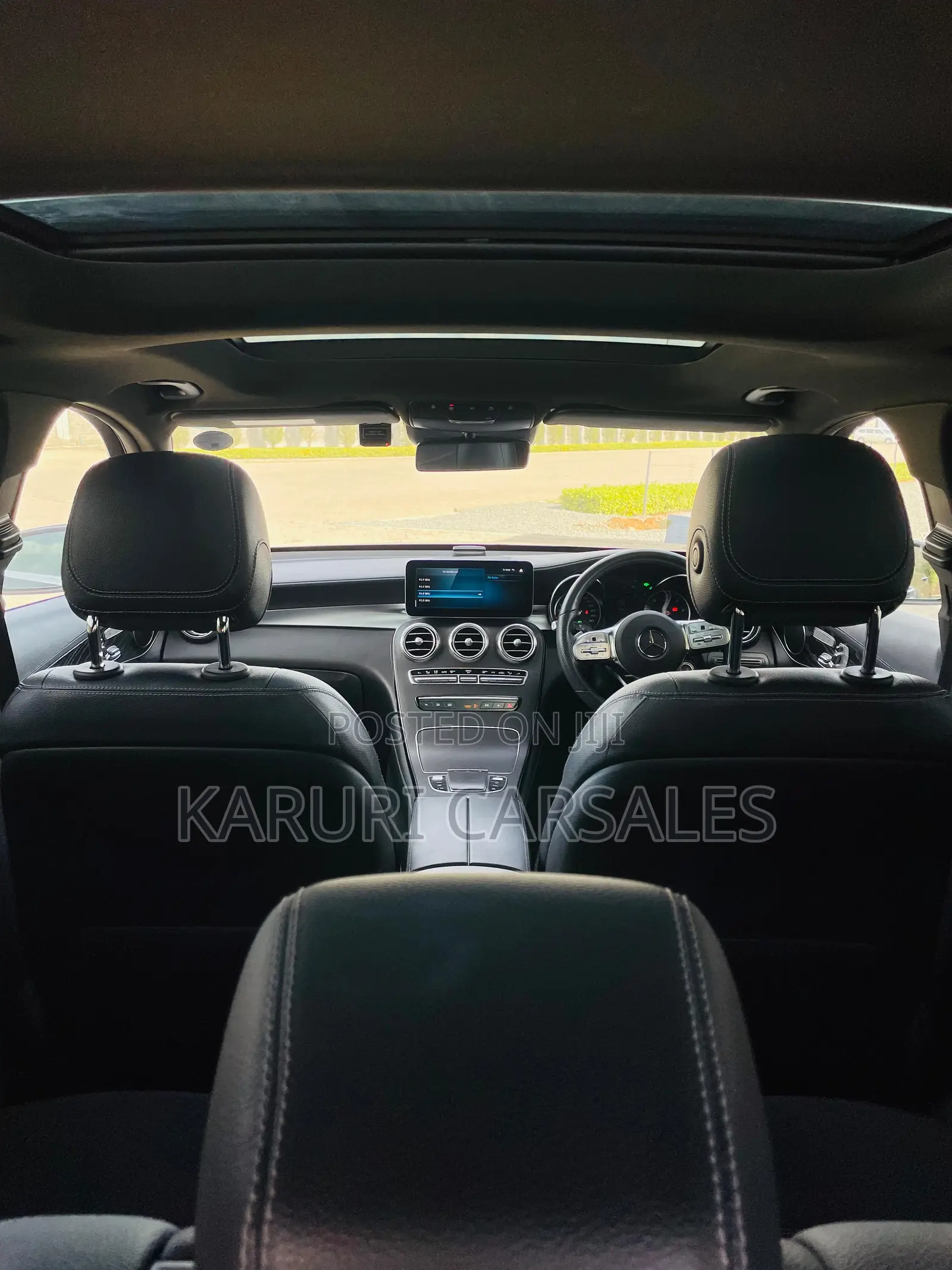 Mercedes-Benz GLC-Class 2019 Black