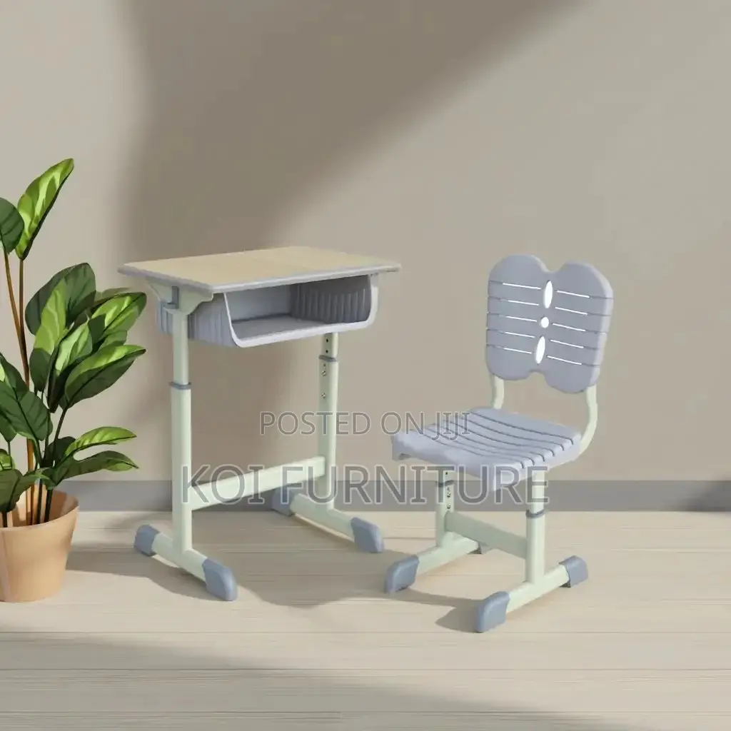 Home Desks; Kids Modern Classic Growing Desk Chair for Studies