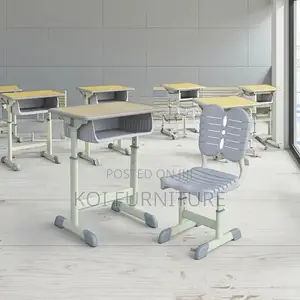 Home Desks; Kids Modern Classic Growing Desk Chair for Studies