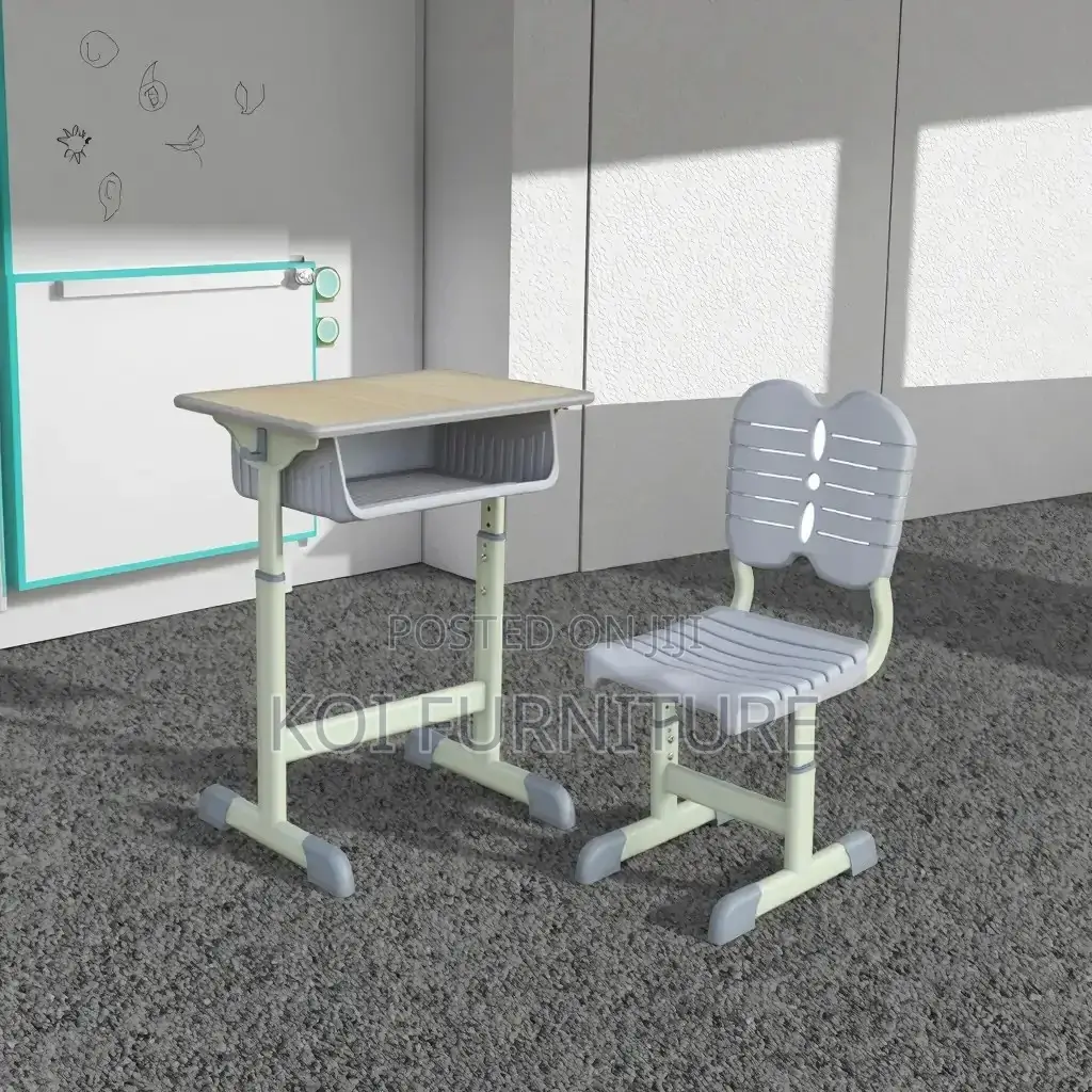 Home Desks; Kids Modern Classic Growing Desk Chair for Studies
