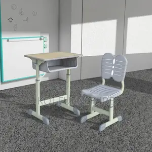 Home Desks; Kids Modern Classic Growing Desk Chair for Studies
