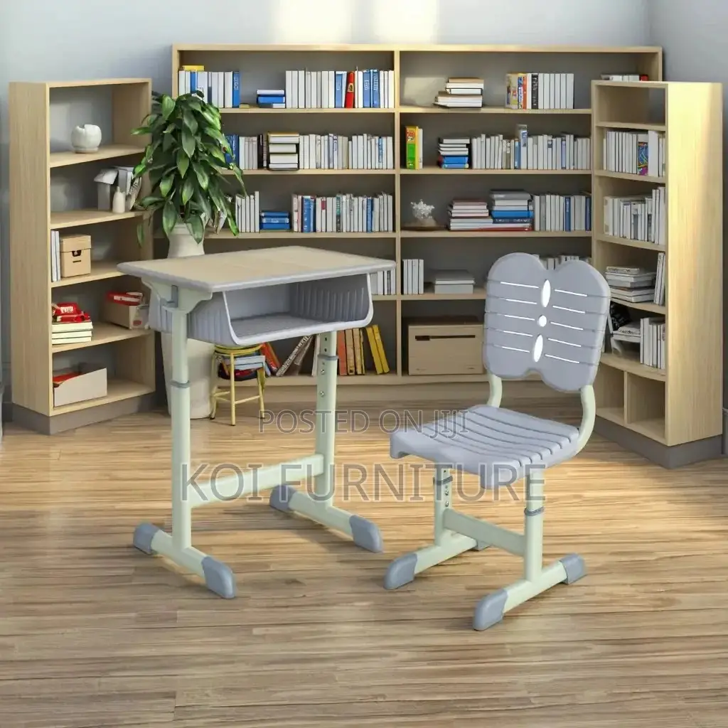 Home Desks; Kids Modern Classic Growing Desk Chair for Studies