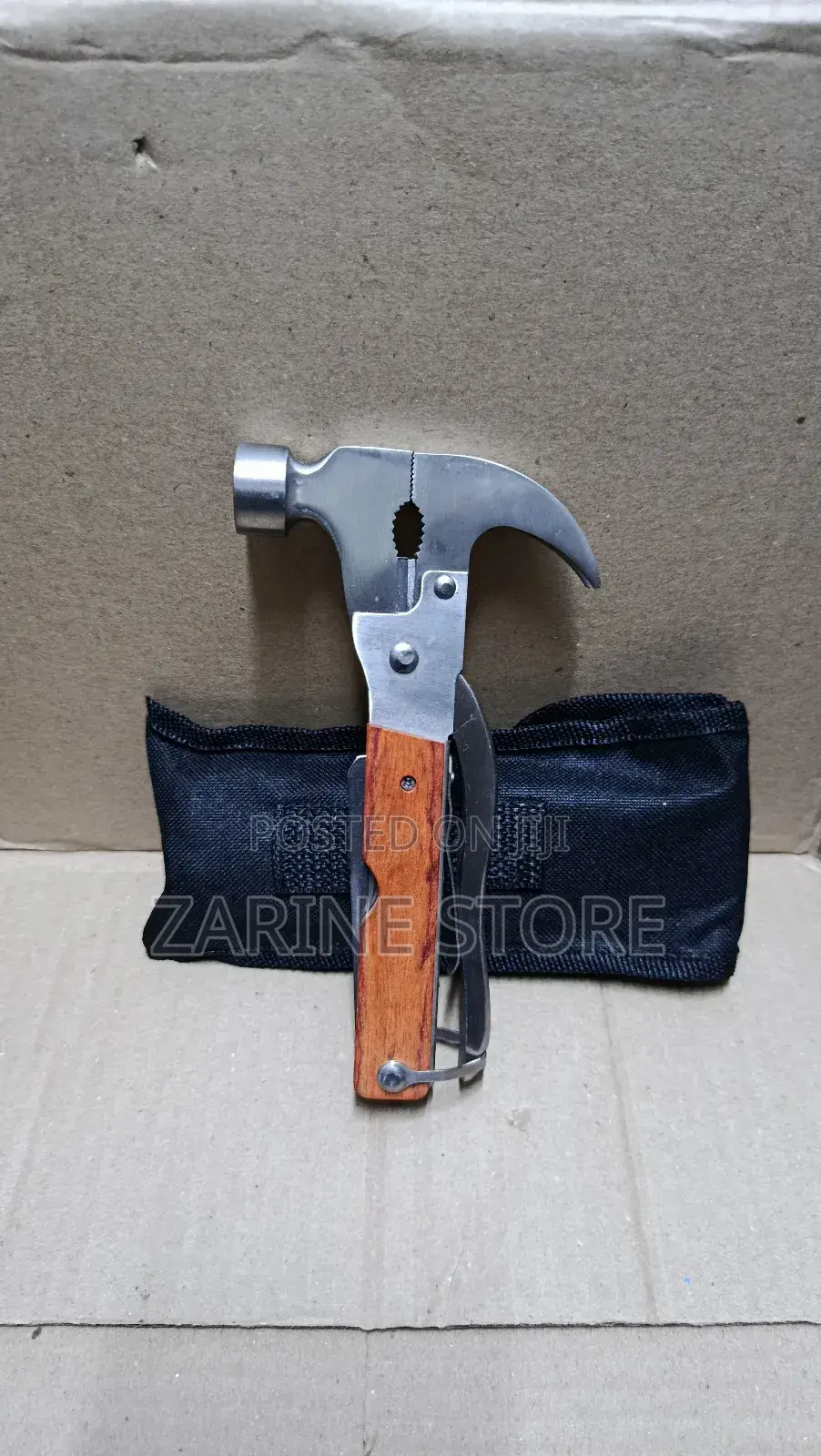 Foldable Multifunctional Hammer Tool Pocket Hammer