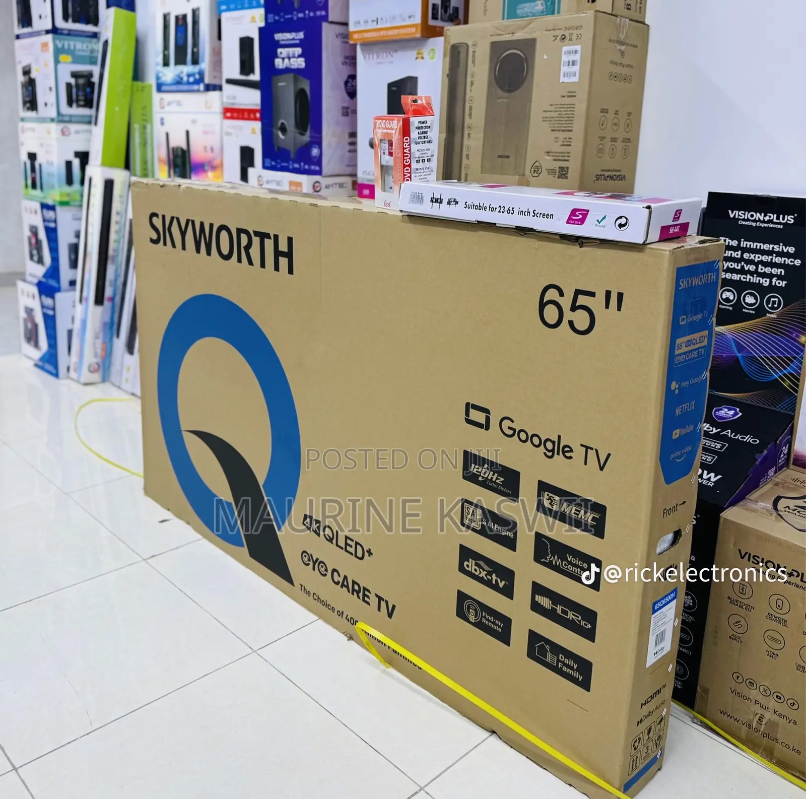 Skyworth 65” Qled Q6500g -2025
