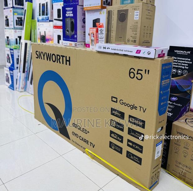 Skyworth 65” Qled Q6500g -2025