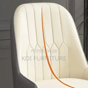 Dining Chairs; Armless Leather Home Dining Seats