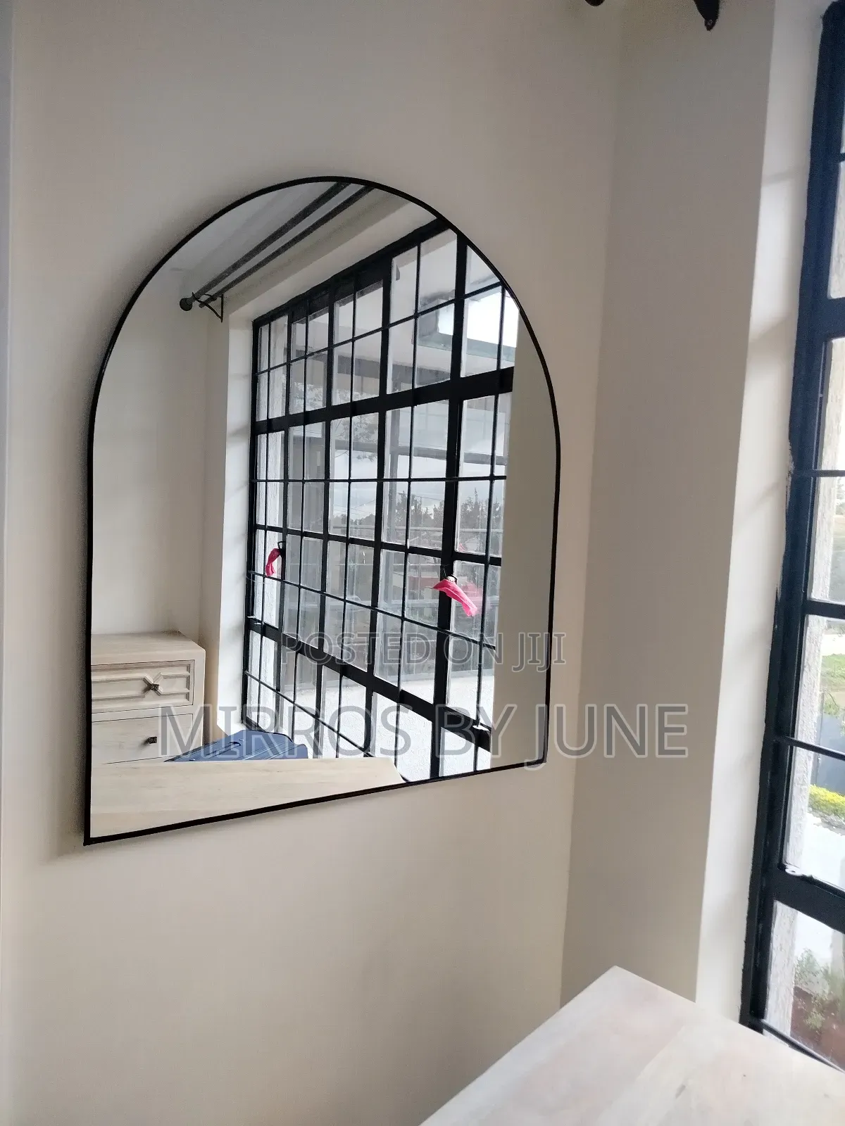 Bedroom Arched Mirror