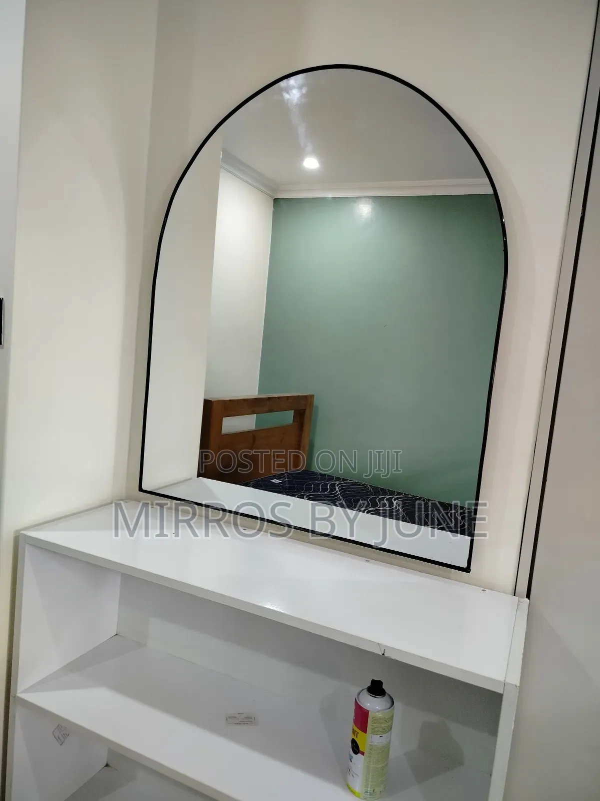 Bedroom Arched Mirror