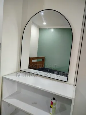 Bedroom Arched Mirror