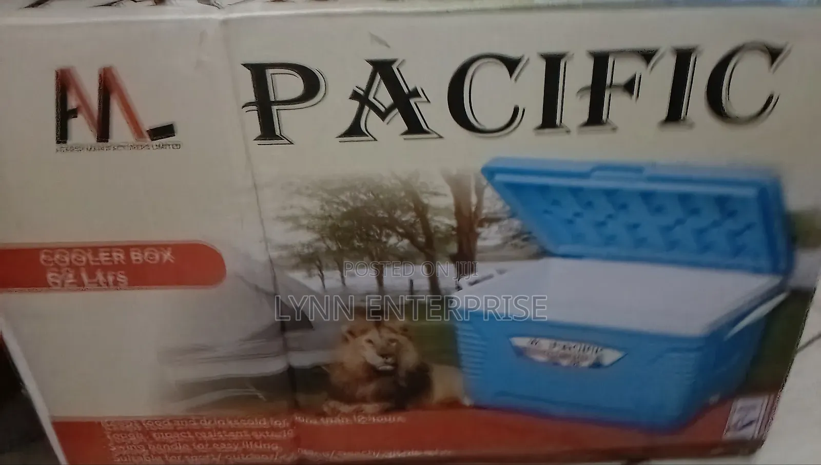 62 Litres Cooler Box