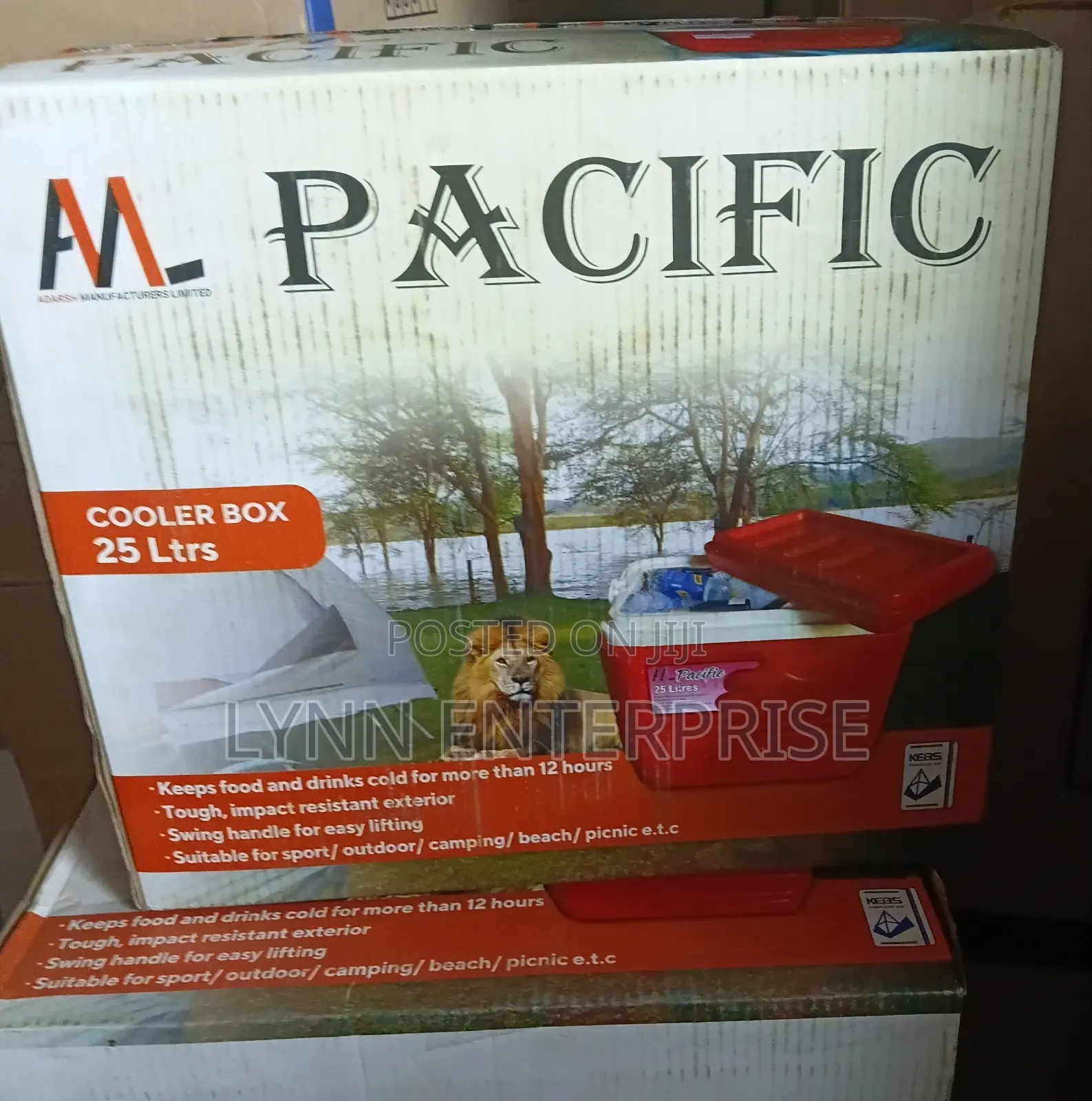 25 Litres Cooler Box