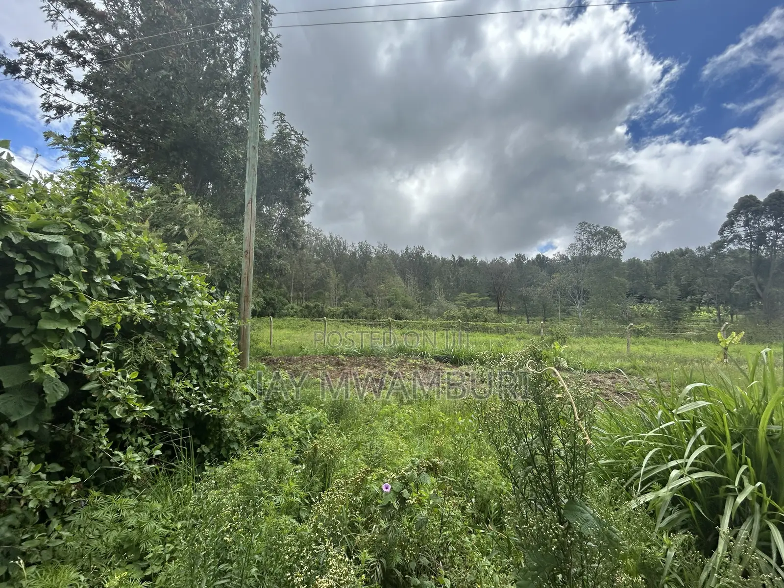 1/2 Acre on Tarmac Mua