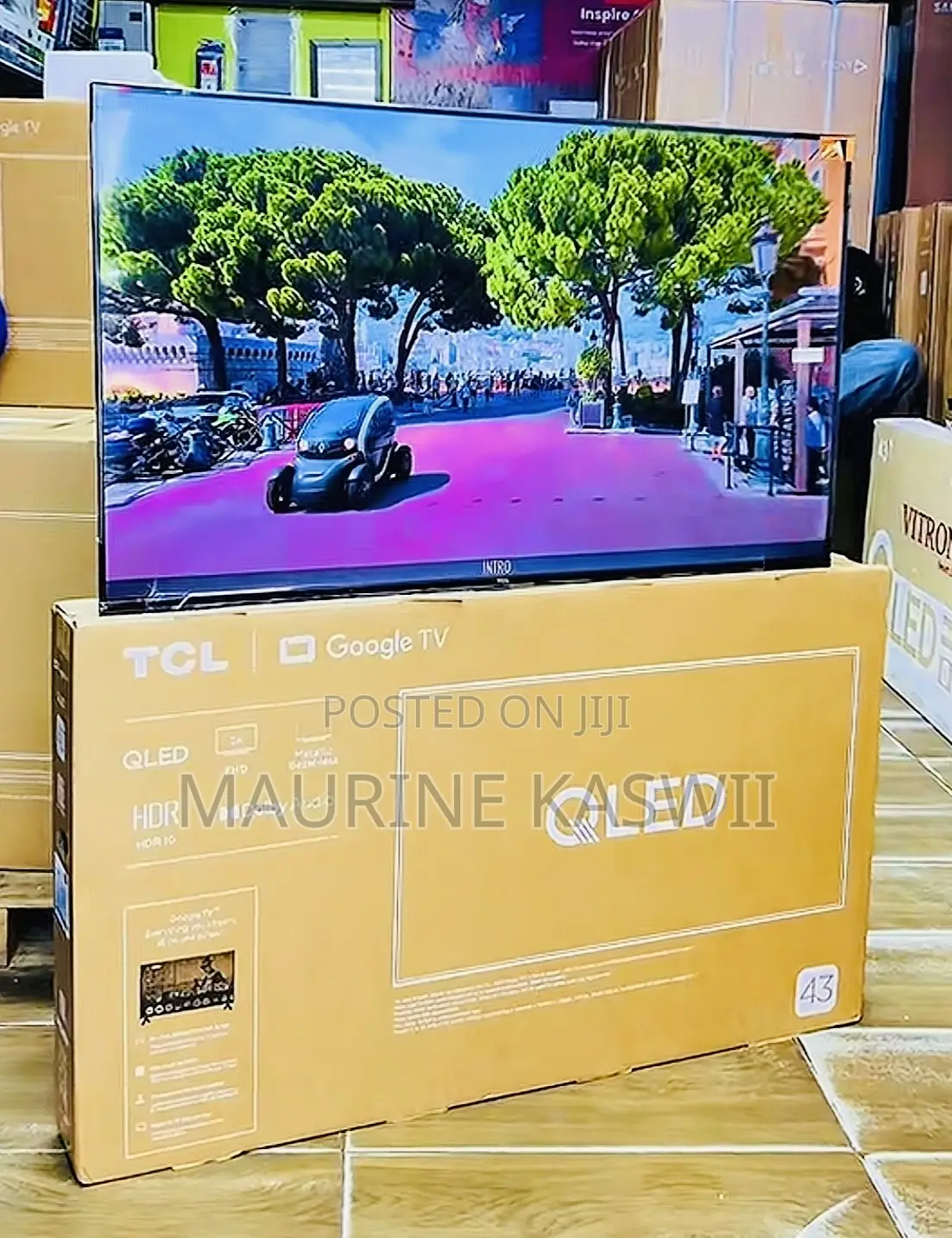 TCL 43” Inch Qled -43 S5k