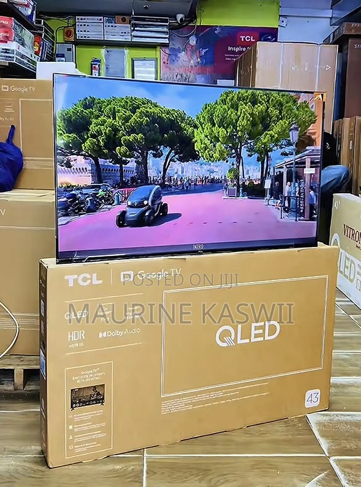 TCL 43” Inch Qled -43 S5k