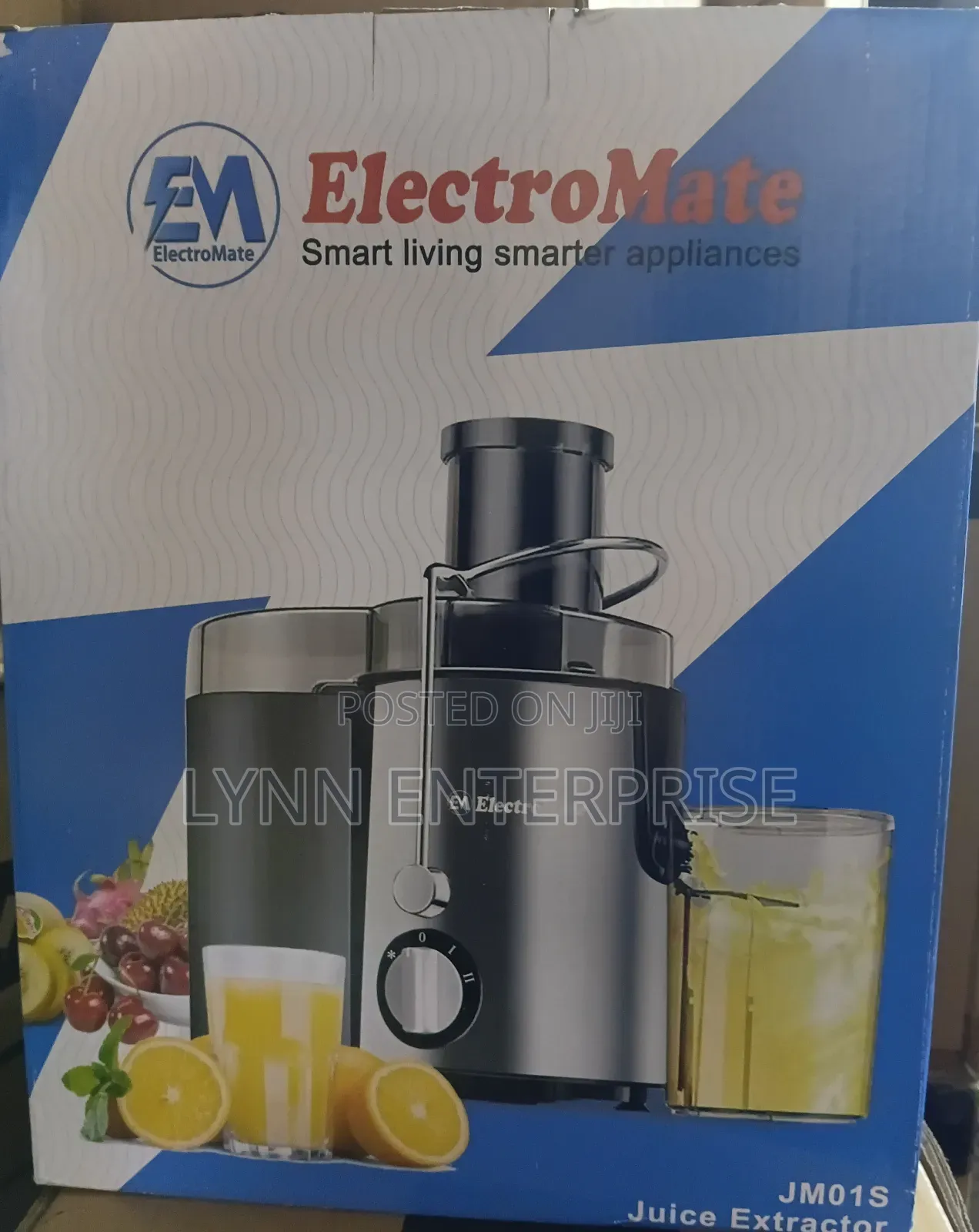 Electromate Juicer/Juice Extractor