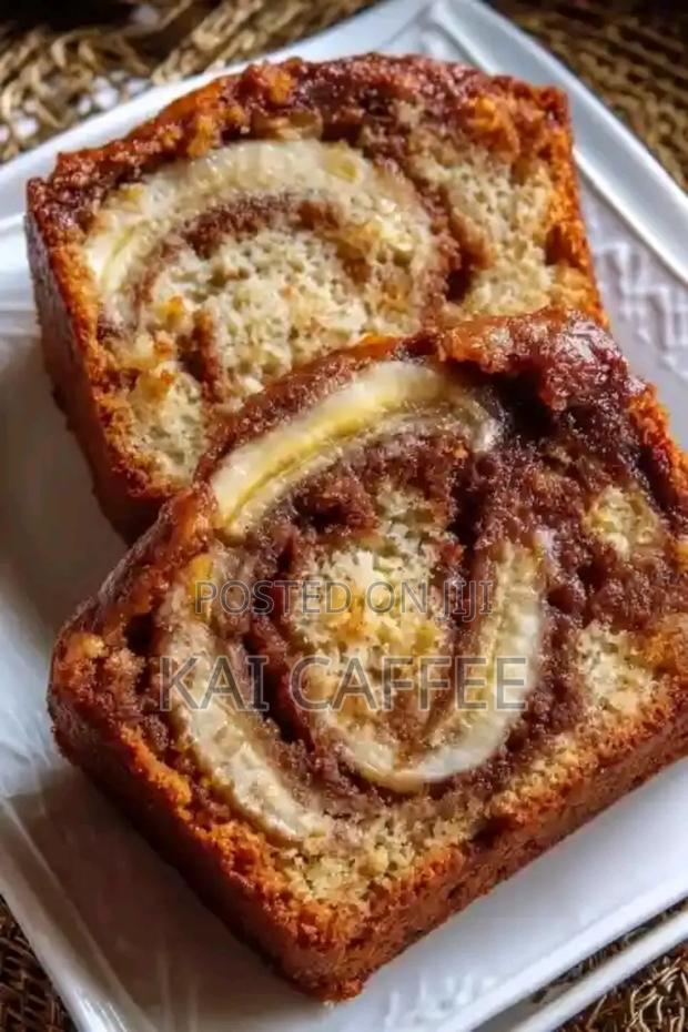 Sweet Banana Loaf Cake