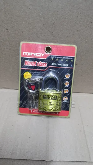 Mindy 40mm Padlock Small Size Top Security Padlock
