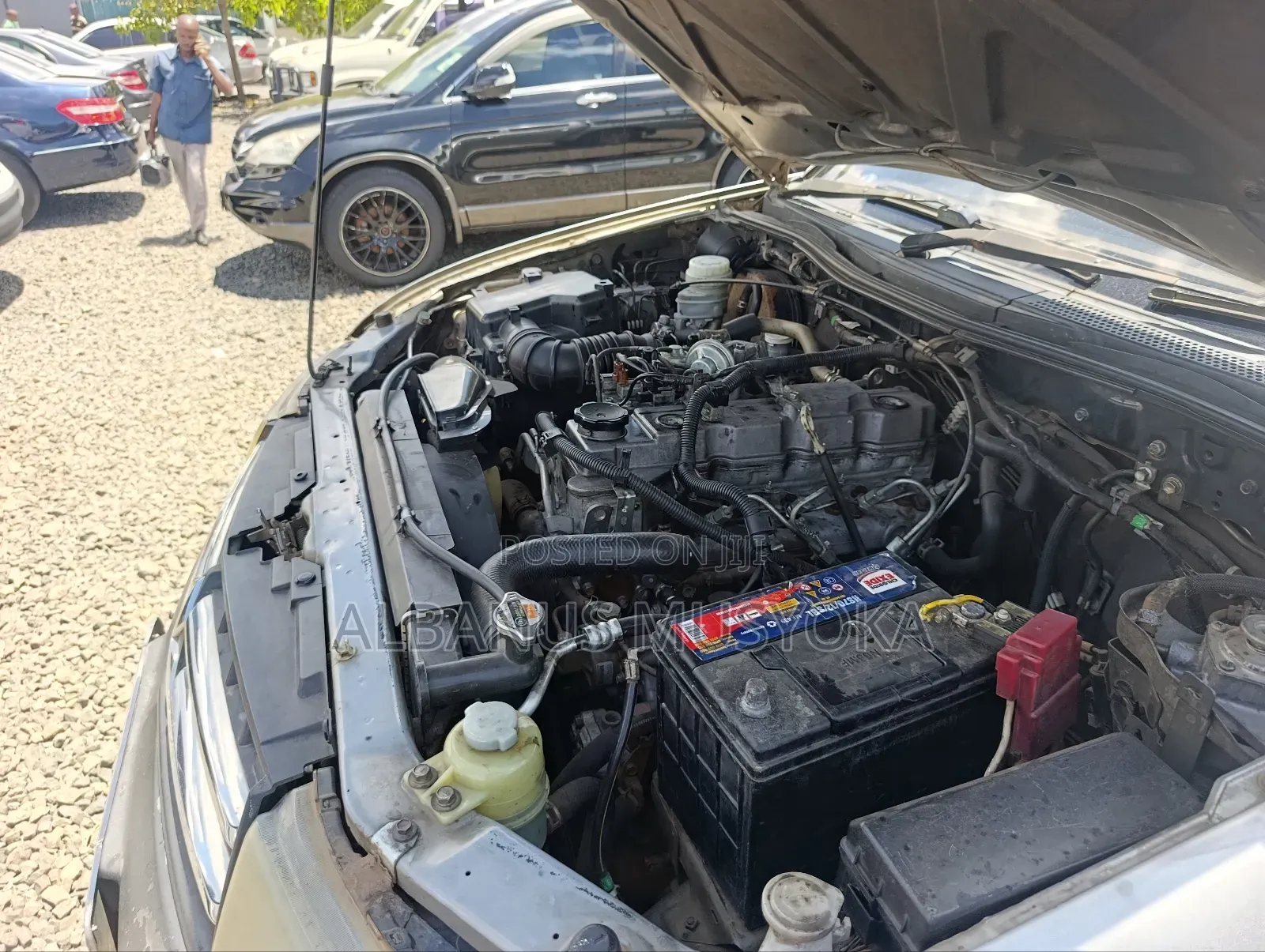 Mitsubishi L200 2012 Silver