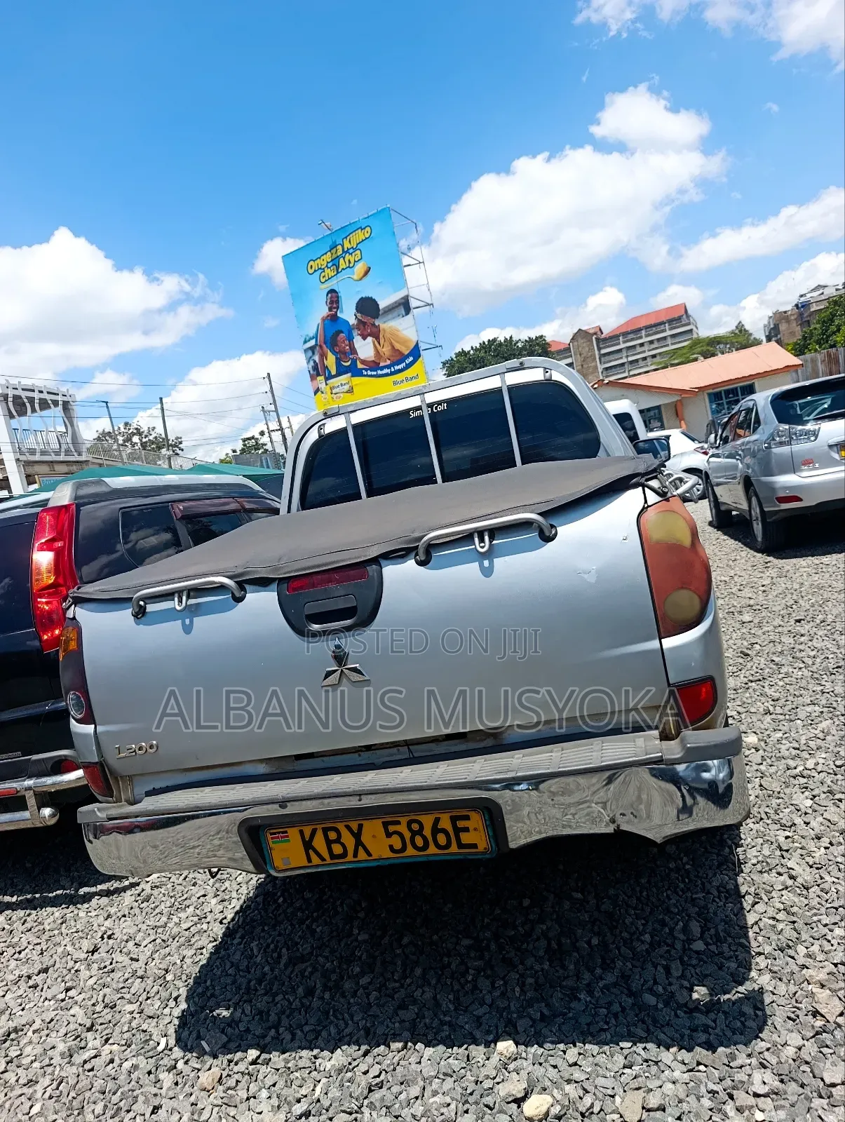 Mitsubishi L200 2012 Silver