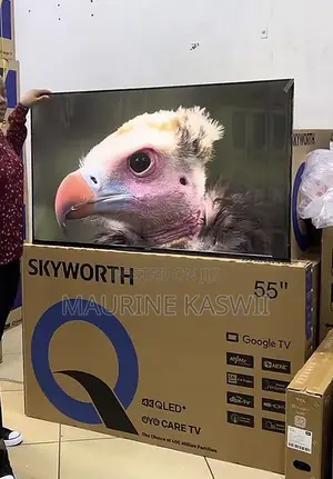 Skyworth 55”Qled Google 55q6500h Uhd
