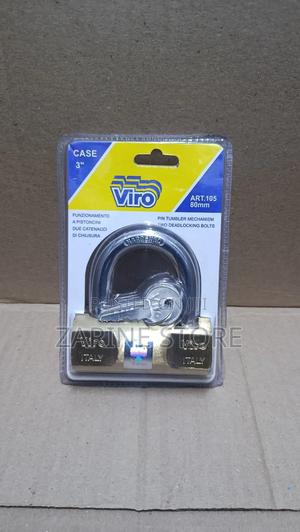Viro 80mm Padlock Art 105 Italy Padlock