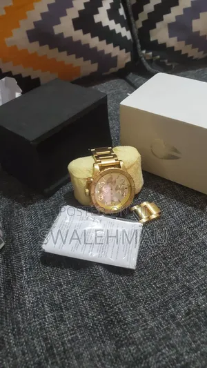 Nixon Chrono 48-20 PVD Gold Watch