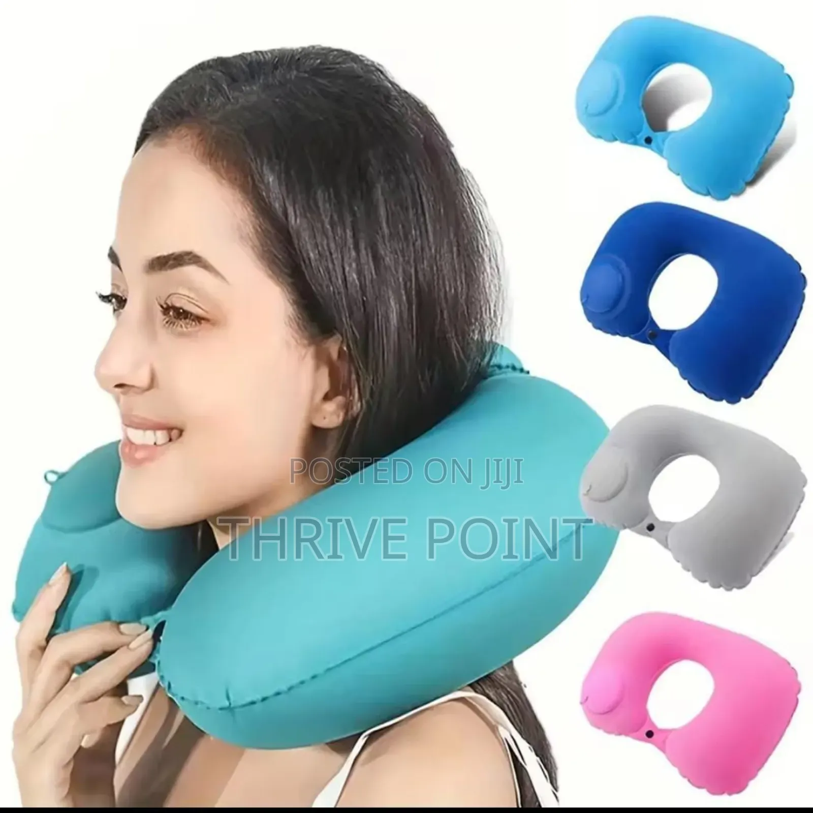 Inflatable Travel Neck Pillow Now Available
