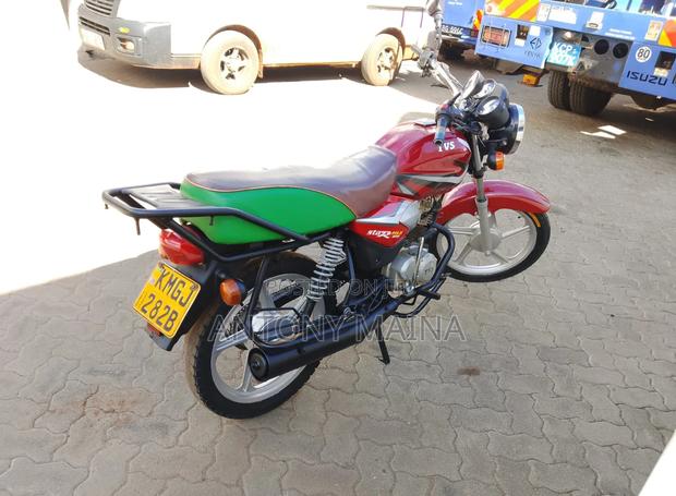 TVS HLX 125 2024 Red - thumbnail 2