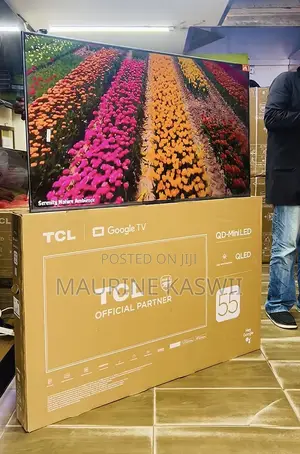 TCL 55” Inch Qd- Miniled 55 C6k (2025