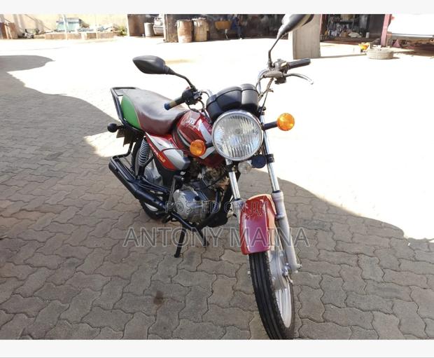 TVS HLX 125 2024 Red - thumbnail 3