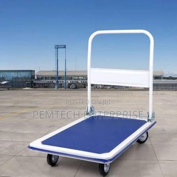 Toller Heavy-duty Foldable Platform Trolley - thumbnail 2